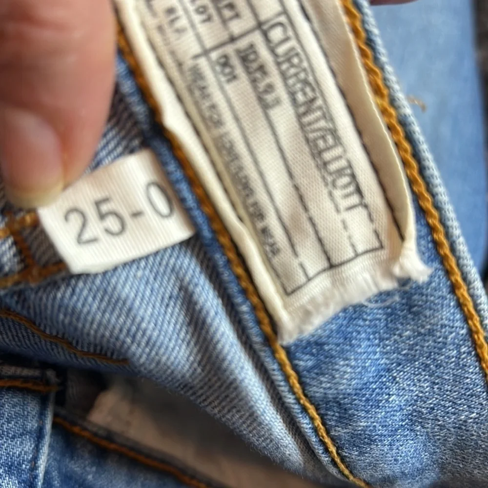Current/Elliott The Cropped Straight in Vintage Gunpowder with Realeased Hem 25